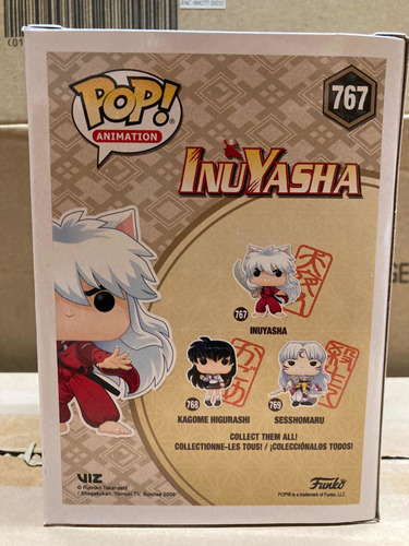 Inuyasha 767 Funko Pop Animation Nuevo Original Kagome Nuevo