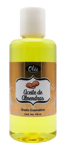 Aceite Corporal De Almendras 120ml | Oléo Almendras