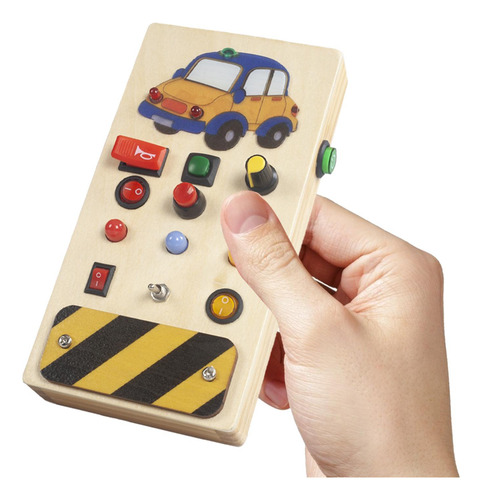 Tablero Ocupado, Juguete De Habilidad De Aprendizaje Auto