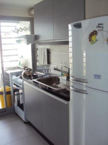 Apartamento En Mansa, 2 Dormitorios *-ref:16