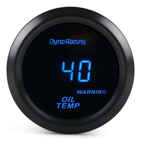 Indicador De Temperatura Aceite Digital 52 Mm Para Automóvil