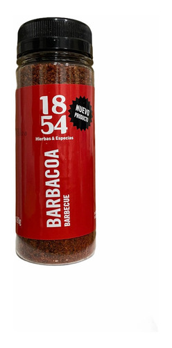 Especias Y Condimentos 1854 - Barbacoa (bbq) 90 Gramos