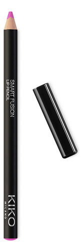 Lápis Smart Fusion Lip Pencil Kiko Milano Cor 24 Peony Violet
