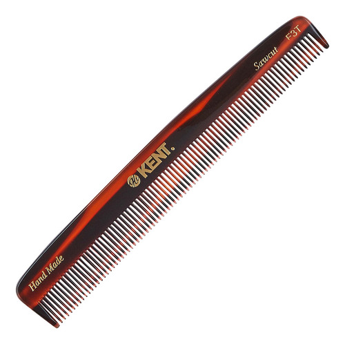 Kent - The Handmade Comb - 165mm Fine Toothed Dressing Comb