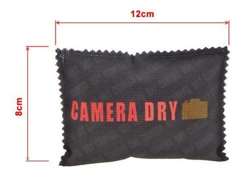 Silica Gel Desumidificador Anti-mofo 2 X 130g Reutilizável