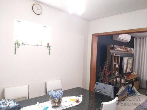 Imagem 7 de 15 de Casa Com 3 Dormitórios À Venda, 139 M² Por R$ 350.000,00 - Conjunto Habitacional Santiago Ii - Londrina/pr - Ca1431