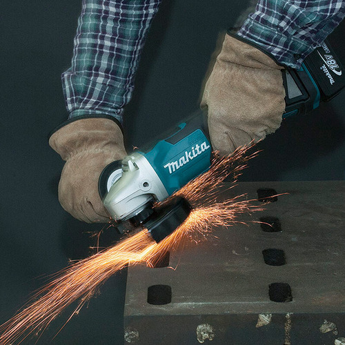 Makita Dga458z Esmerilhadeira Angular 18v 8500rpm