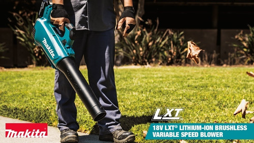 Sopladora Inalámbrica 18v Brushless Vel. Variable Makita