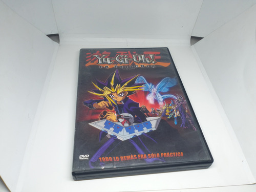 Yu-gi-oh! La Película | Dvd Mas Regalo (Usado)