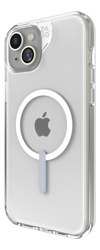 Funda Zagg Crystal Palace Snap Para iPhone 15 Plus