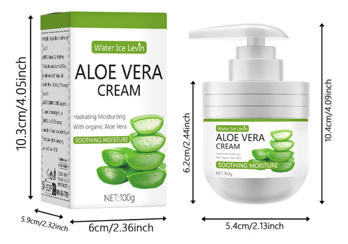 La Crema De Aloe Vera Hidrata, Controla La Grasa