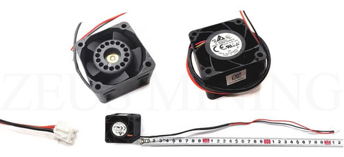 Fan Cooler 4x4 Para Fuentes Nuevos