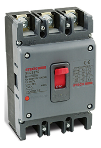 Breaker 3x50 Amp  Schneider Linea Economica Sdjh50