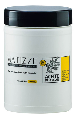 Mascarilla Matizze Argán X 1000ml