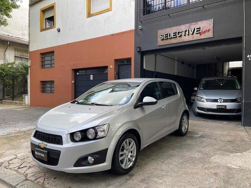 Chevrolet Sonic 1.6 Lt Mx 5 P 2015