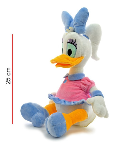 Imagen 1 de 6 de Peluche Daisy 35cm. Original Phi Phi Toys