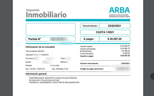 Imagen 7 de 10 de Informes Catastra Dominio Bsas Caba Rpi Cedula Planchet Arba