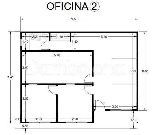 Imagen 4 de 30 de Oficina En Venta Sobre Colectora Acceso Oeste - Moreno