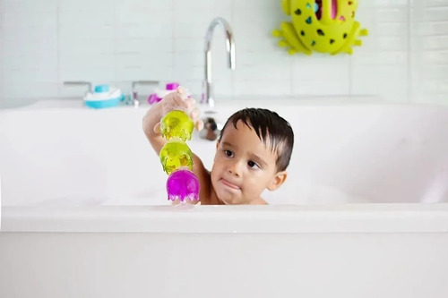 Imagen 4 de 6 de Sopapa Medusas Jellies Magnific Para Baño Agua