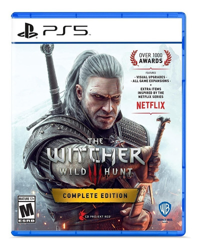 The Witcher 3: Wild Hunt  Complete Edition CD Projekt Red PS5 Físico