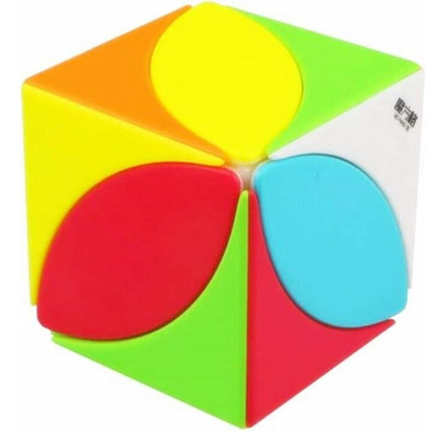 Cubo Mágico De 3x3 Piezas Qiyi Jhd007 Color Multicolor