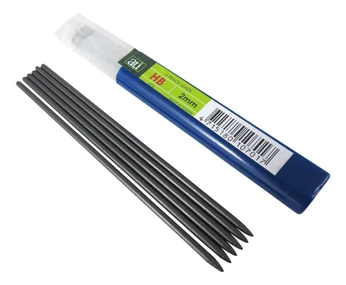 Portaminas Taytools De Mm Con 6 Minas Hb Y Sacapuntas De Uno
