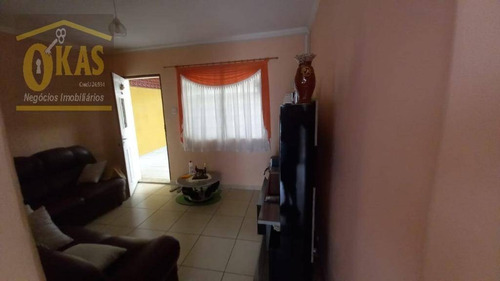 Imagem 8 de 18 de Casa Com 3 Dormitórios À Venda, 187 M² Por R$ 390.000,00 - Jardim Cacique - Suzano/sp - Ca0397