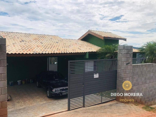 Imagem 6 de 15 de Casa Á Venda Em Atibaia Com Excelente Vista - Cs392