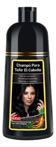 Wa Shampoo Natural Gengibre Para Cobertura De Tintura De