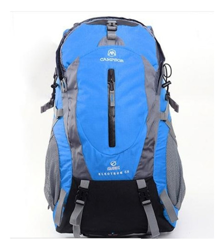 Mochila Camping 40 Litros Trekking Senderismo Campsor