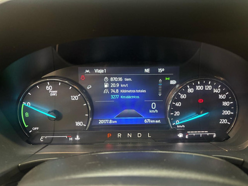 Ford Escape 2.5 SE Hybrid At