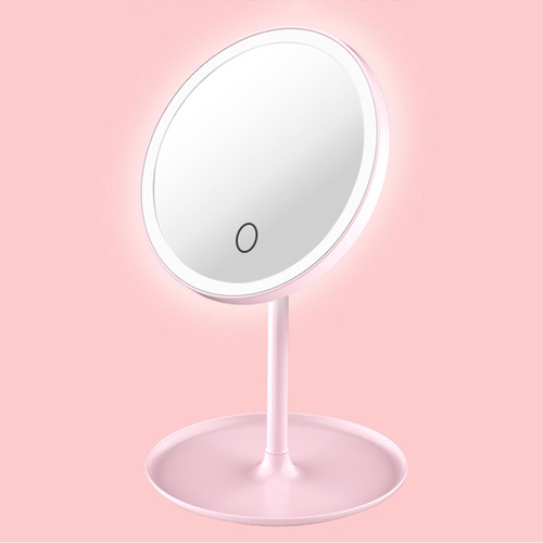 Espejo De Maquillaje Retroiluminado L-ed Con Interruptor De