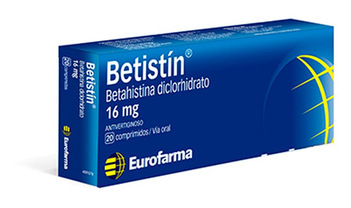 Betistin® 16mg X 20 Comprimidos