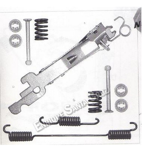 Kit Regulador-resortes Freno Strada Adventure