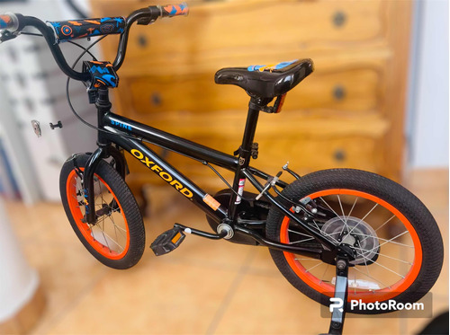 Bicicleta Para Niños Oxford (de 4 A 8 Años Aprox)