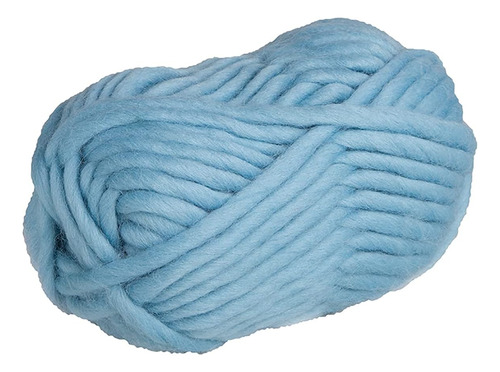 Knit Picks Tuff Puff 100% Lana Súper Voluminoso Hilo Azul - 