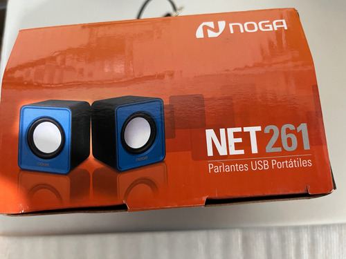 Parlante Mini Noganet Netbook Y Notebook Con Entrega Negro