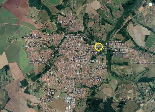 Otimo Terreno Para Venda Em Descalvado-sp Na Vila Freitas, Com 2.076 M2, Uso Misto, Comercial, Residencial E Prédio - Te00510 - 68782103