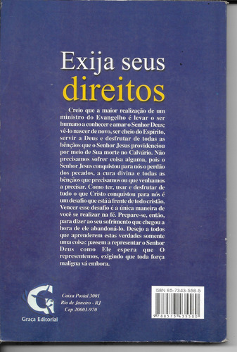 Exija Seus Direitos (Usado)