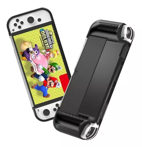 Carcasa Funda Protectora Nintendo Switch Oled Silicona