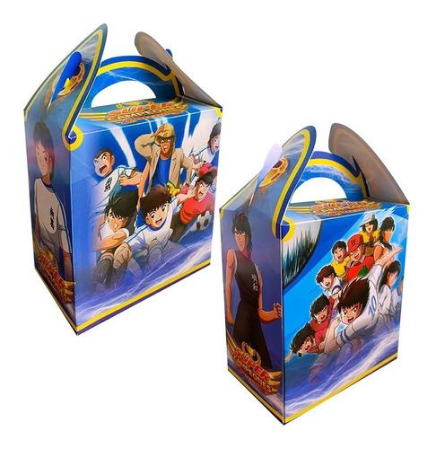 Supercampeones 20 Caja Dulcera Bolo Aguinaldo