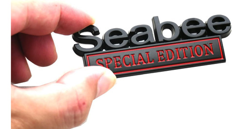 Sea Bee Edition Emblema Para Automóvil, Seabee Edición Espec