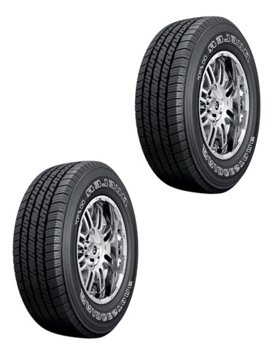 Kit De 2 Llantas 255/70 R18 Bridgestone Dueler H/t 685 113t