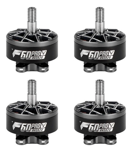T-motor F60 Prov 1750kv 6s Para Drone De Carreras 4u