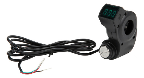Candado De Encendido Con Llave Para Patinete Eléctrico, 3 Pi
