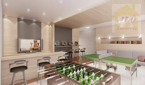Apartamento À Venda, 112 M² Por R$ 754.000,00 - Canto Do Forte - Praia Grande/sp - Ap1593