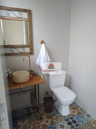 Imagem 22 de 30 de Casa Com 4 Dormitórios À Venda, 281 M² Por R$ 1.750.000,00 - Eco Park Bourbon - Caçapava/sp - Ca0937