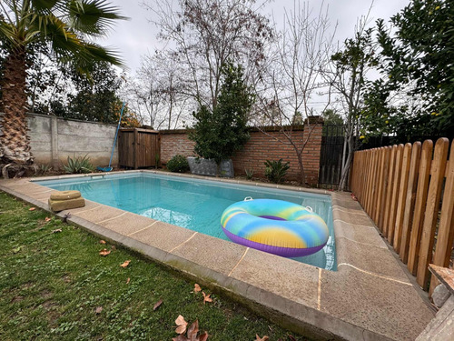 Se Vende Cómoda Casa En San Damián, Rancagua