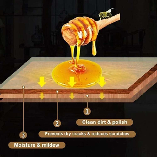 Condimento De Madera Cera De Abejas Natural Cera De Abejas P