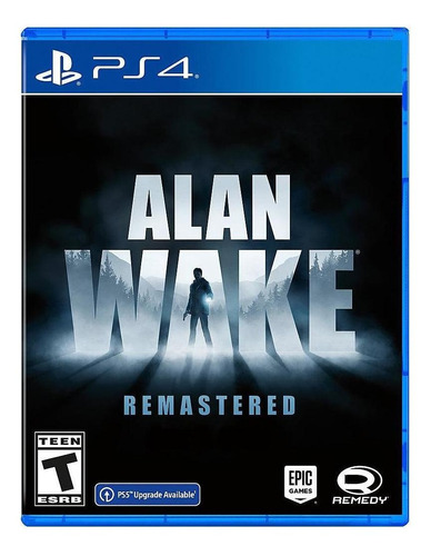Alan Wake Remastered Ps4 Juego Fisico Sellado